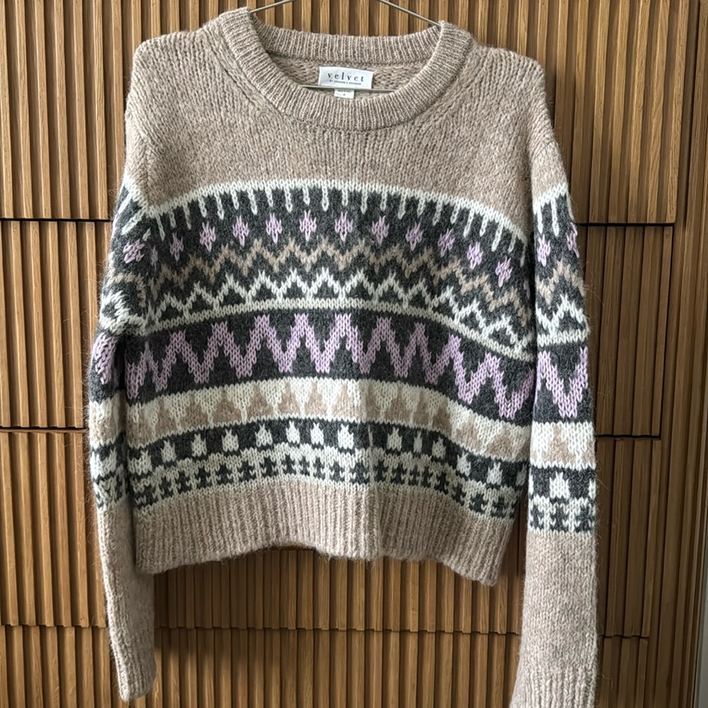 Velvet by Graham & Spencer Makenzie Sweater